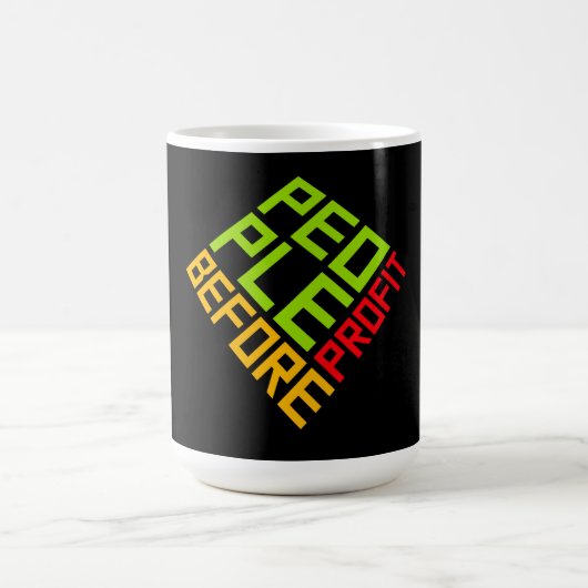 People Before Profit Activism Social Justice Equal Magische Mok (Midden)