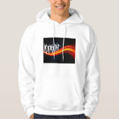 People Dancing Silhouettes Mens Hoodie (Voorkant)