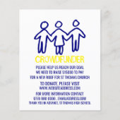 People Design, Crowdfunder, Crowdfunding Flyer (Voorkant)