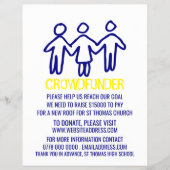People Design, Crowdfunder, Crowdfunding Flyer (Voorkant)