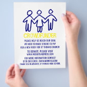 People Design, Crowdfunder, Crowdfunding Flyer (Hand)