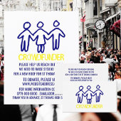 People Design, Crowdfunder, Crowdfunding Flyer