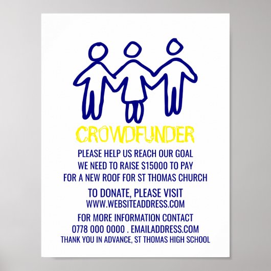 People Design, Crowdfunder, Crowdfunding Poster (Voorkant)