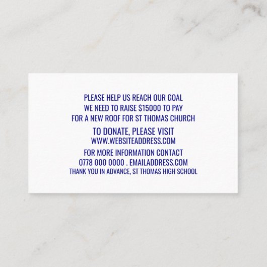 People Design, Crowdfunder, Crowdfunding Visitekaartje (Achterkant)