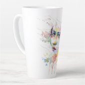 people-girl-woman-face-portrait latte mok (Linkerhoek)