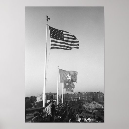 People in Belachers Poster (Voorkant)