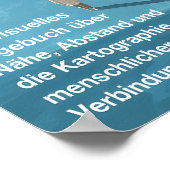 People in Grid Spaces Poster - Modern German (Hoek)