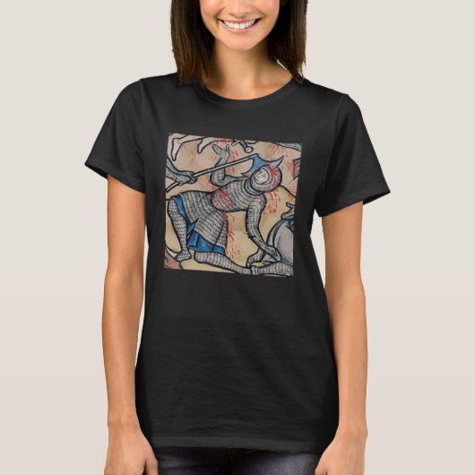 People In Medieval Whou2019re Getting Murdered But T-shirt (Voorkant)
