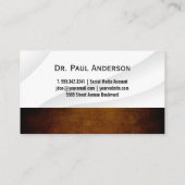 People Logo's and Shield Visitekaartje (Achterkant)