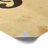 People Meat Chart Poster (Hoek)