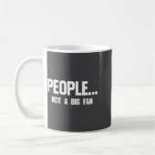 People Not A Big Fan Funny Introvert  Koffiemok (Links)