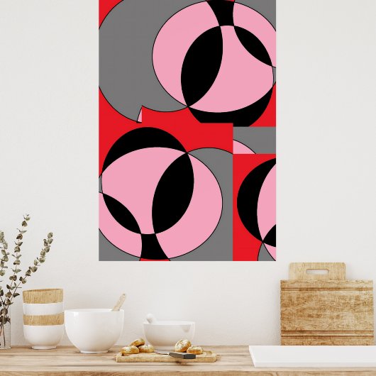 People of Gamma Circle Poster (Keuken)