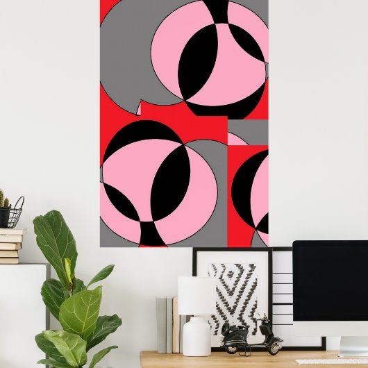 People of Gamma Circle Poster (Thuiskantoor)