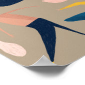 People Pattern Poster (Hoek)