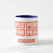 People Power for Peace Mok (Midden)