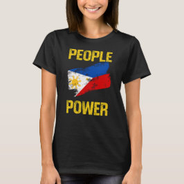 People Power Impeach Marcos Protest Tee Corruption T-shirt