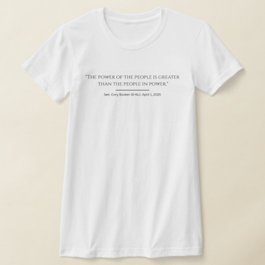 People Power Shirt (Laagn)