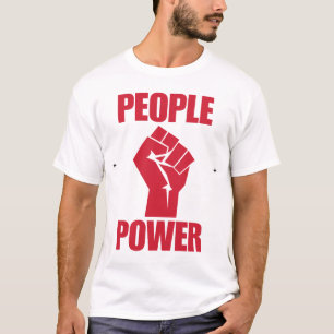 People Power zet Marcos af T-shirt Corruptie Prote