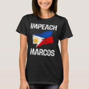 People Power zet Marcos af T-shirt Corruptie Prote