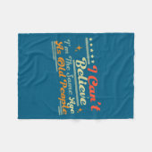 People Same Can't Saying I'm Old Believe I Age Fleece Deken (Voorkant (Horizontaal))