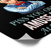 People Say I Can’t Multitask But I Can You Off And Poster (Hoek)