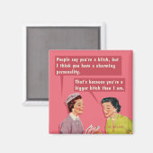 People Say.. Magneet (Voorkant / Achterkant)