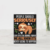 People Should Seriously Stop Expecting Normal From Kaart (Voorkant)