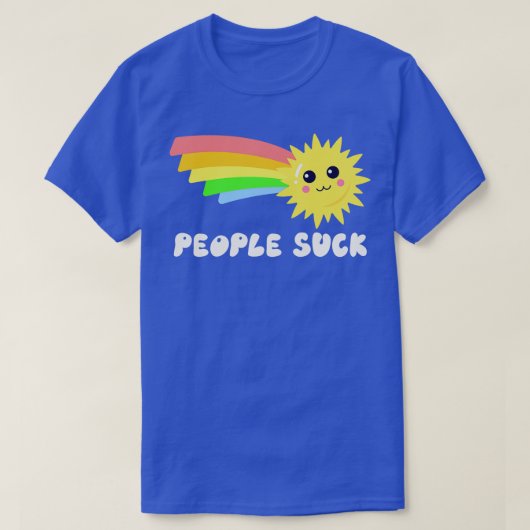 People Suck T-shirt (Design voorkant)