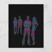 people-talk-441462 perception reality opinion t flyer (Voorkant)