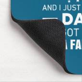 People Talk About Me Behind My Back I Just Sit Her Muismat (Hoek)