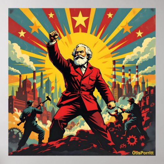 PEOPLE UNITE POSTER (Voorkant)