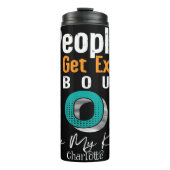 People Who Get Excited About God Are My Kind Thermosbeker (Voorkant)