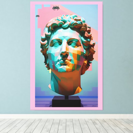 People Will Never Forget How You Made Them Feel Canvas Afdruk (Insitu (Houten vloer))