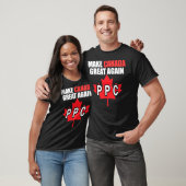 People&x27;s Partij van Canada logo PPC Maxime Ber T-shirt (Unisex)