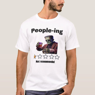 Peopleing Frankenstein T-shirt