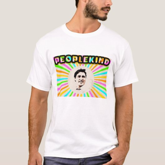 PEOPLEKIND T-SHIRT (Voorkant)