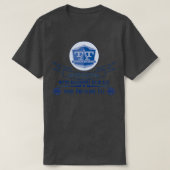 Peoplemover Blueberry Sour Ale classique T-shirt (Design voorkant)