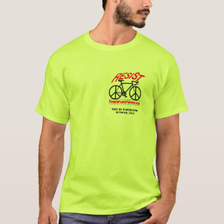 PeoplePowerPeloton ‘RESIST’ T-shirt2 T-shirt