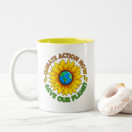People's Climate March for Justice Coffee Cup Mok
