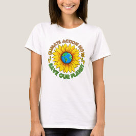 People's Climate March for Justice T Shirten T-shirt