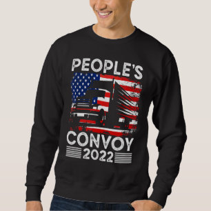 People's Convoy 2022 Amerika Truckers Convoy USA Trui