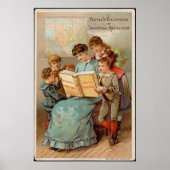 People's Cyclopedia of Universal Knowledge Adverte Poster (Voorkant)