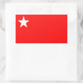 People's Defence Force (Myanmar) Rechthoekige Sticker (Tas)