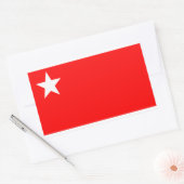 People's Defence Force (Myanmar) Rechthoekige Sticker (Envelop)