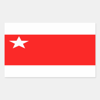 People's Defence Force (Myanmar) Rechthoekige Sticker