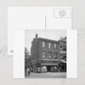 Peoples Drug Store, 1921 Briefkaart (Voorkant / Achterkant)