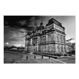 People's Palace, Glasgow Foto print Foto Afdruk