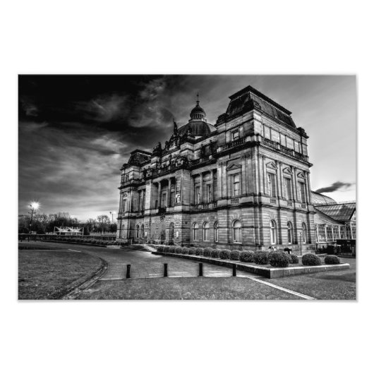 People's Palace, Glasgow Foto print Foto Afdruk (Voorkant)