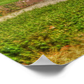 Peoples Palace Glasgow Fotografische Afdruk Poster (Hoek)