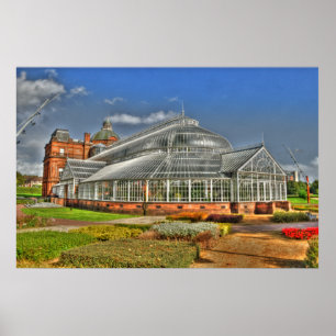 Peoples Palace Glasgow Fotografische Afdruk Poster